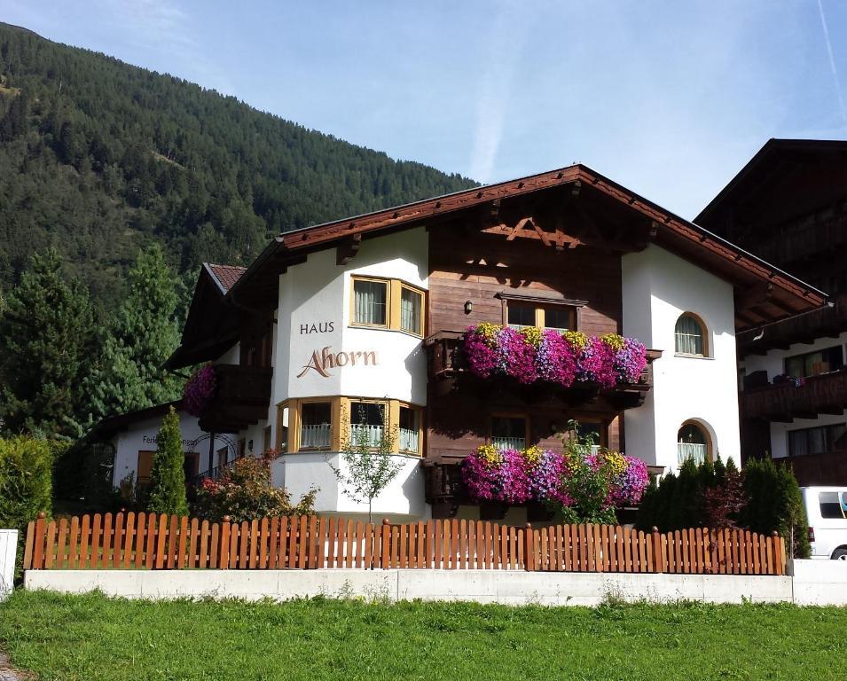 Ferienhaus Ahorn Neustift im Stubaital Exterior foto